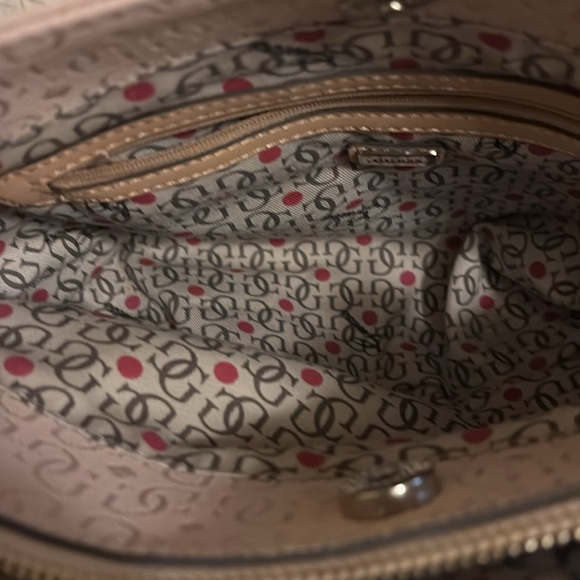 Guess Handbag and Wallet Los Angeles 1981 handbag and wallet ,topstitch fabric - Picture 14 of 16